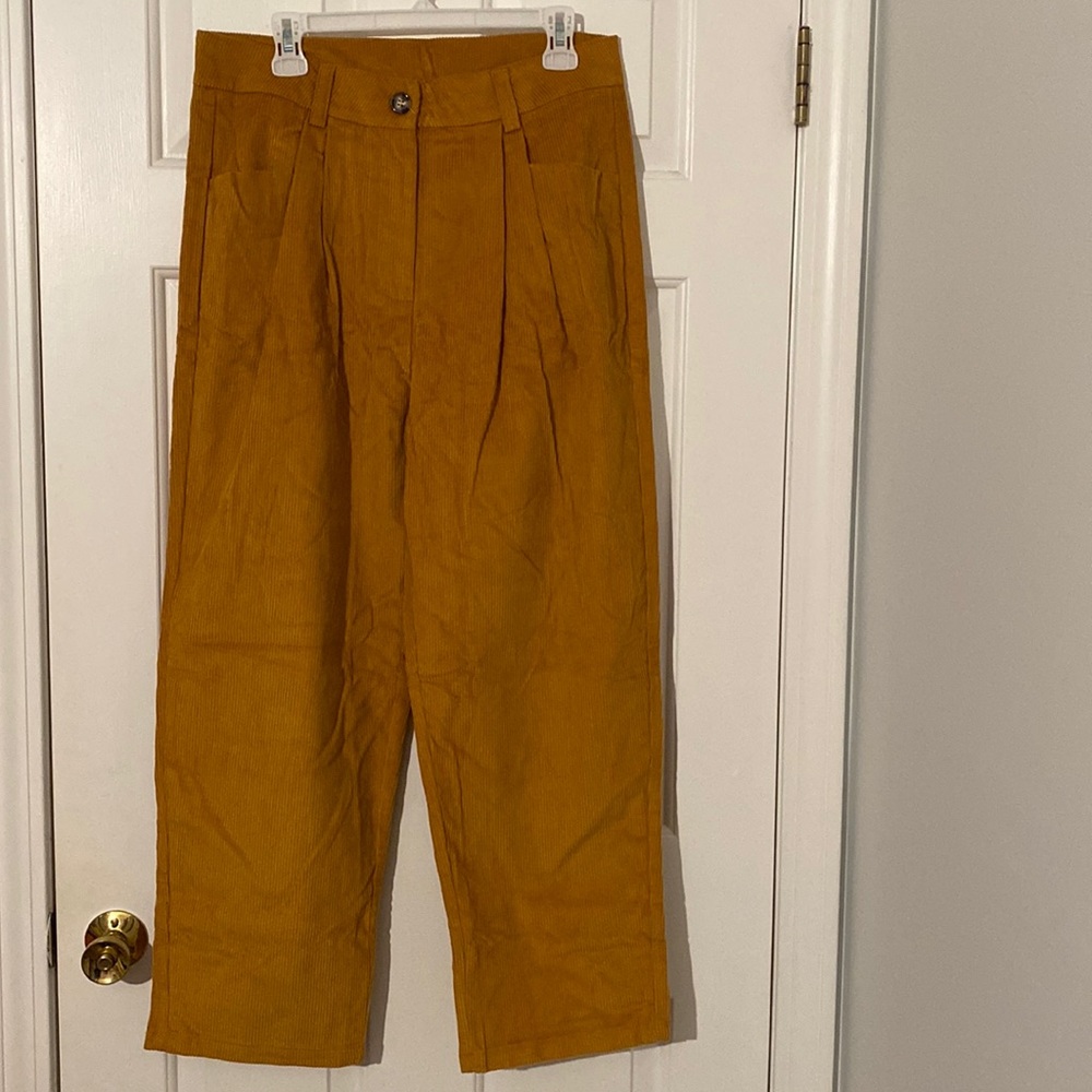 Women’s XL Corduroy pants NWOT
